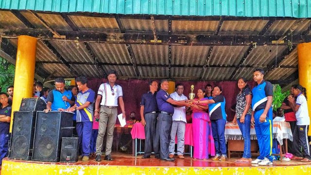 අන්තර් රාජ්‍ය ආයතනික ක්‍රීඩා උළෙල 2019